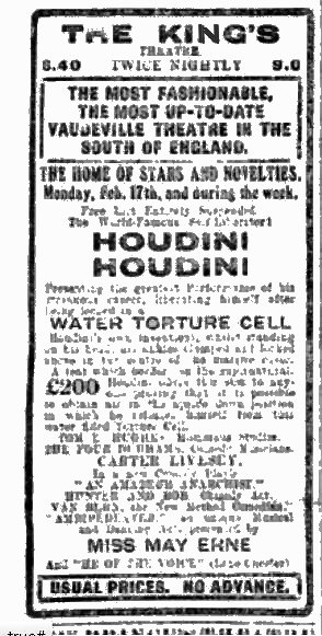 houdini appeared at the kings theatre week commencing 17th february 1913x.jpg